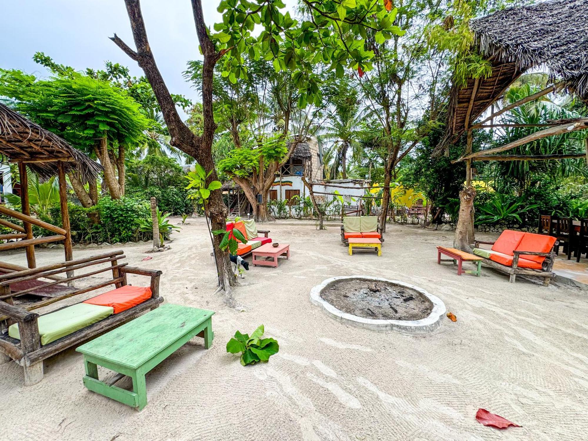 Sagando Bungalows Zanzibar Michamvi Eksteriør bilde