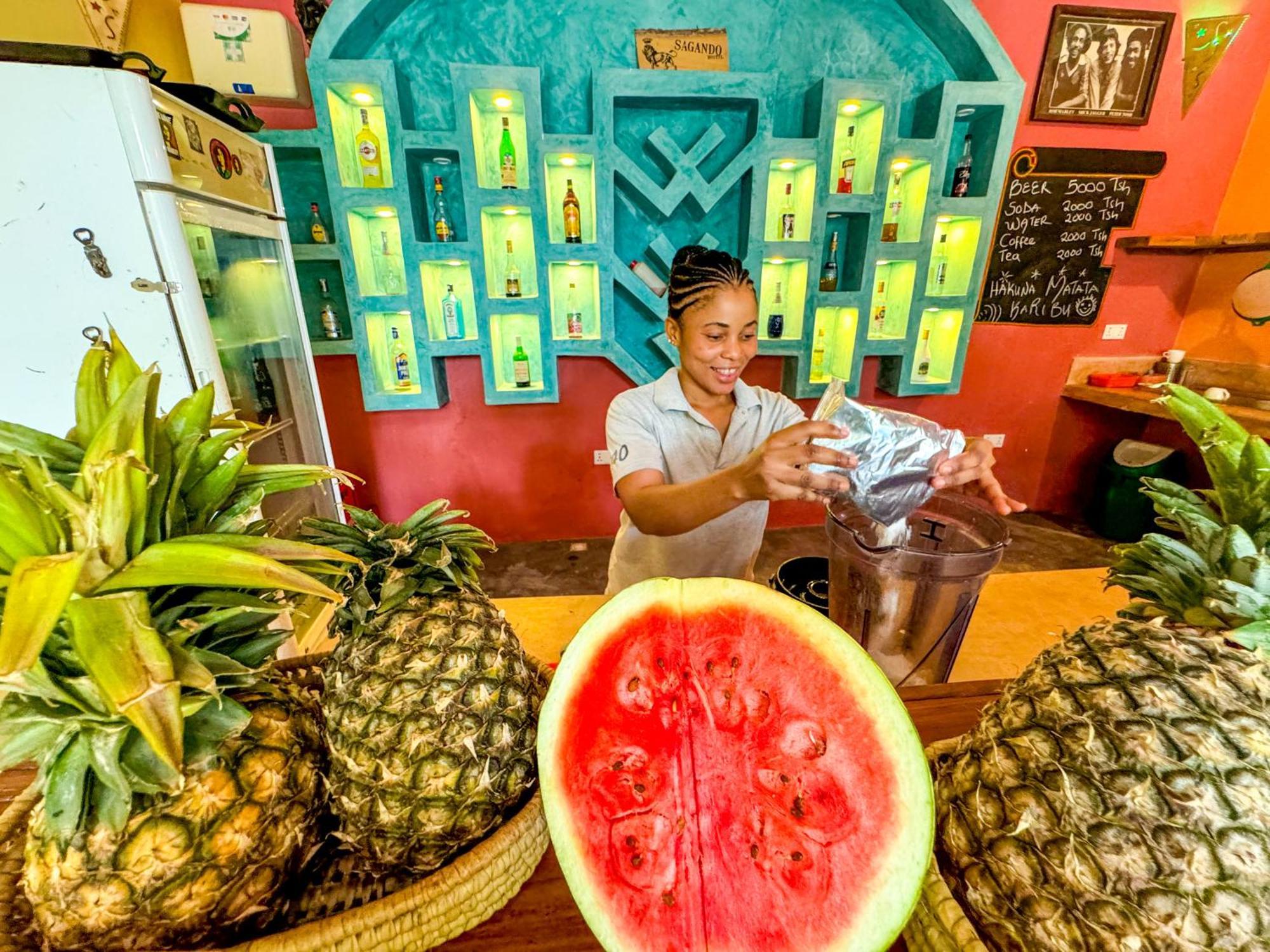 Sagando Bungalows Zanzibar Michamvi Eksteriør bilde