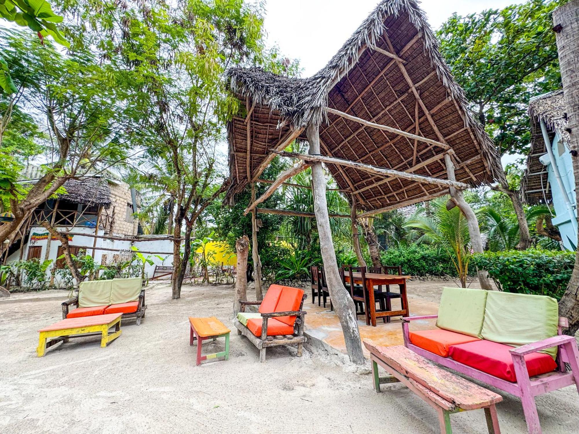 Sagando Bungalows Zanzibar Michamvi Eksteriør bilde