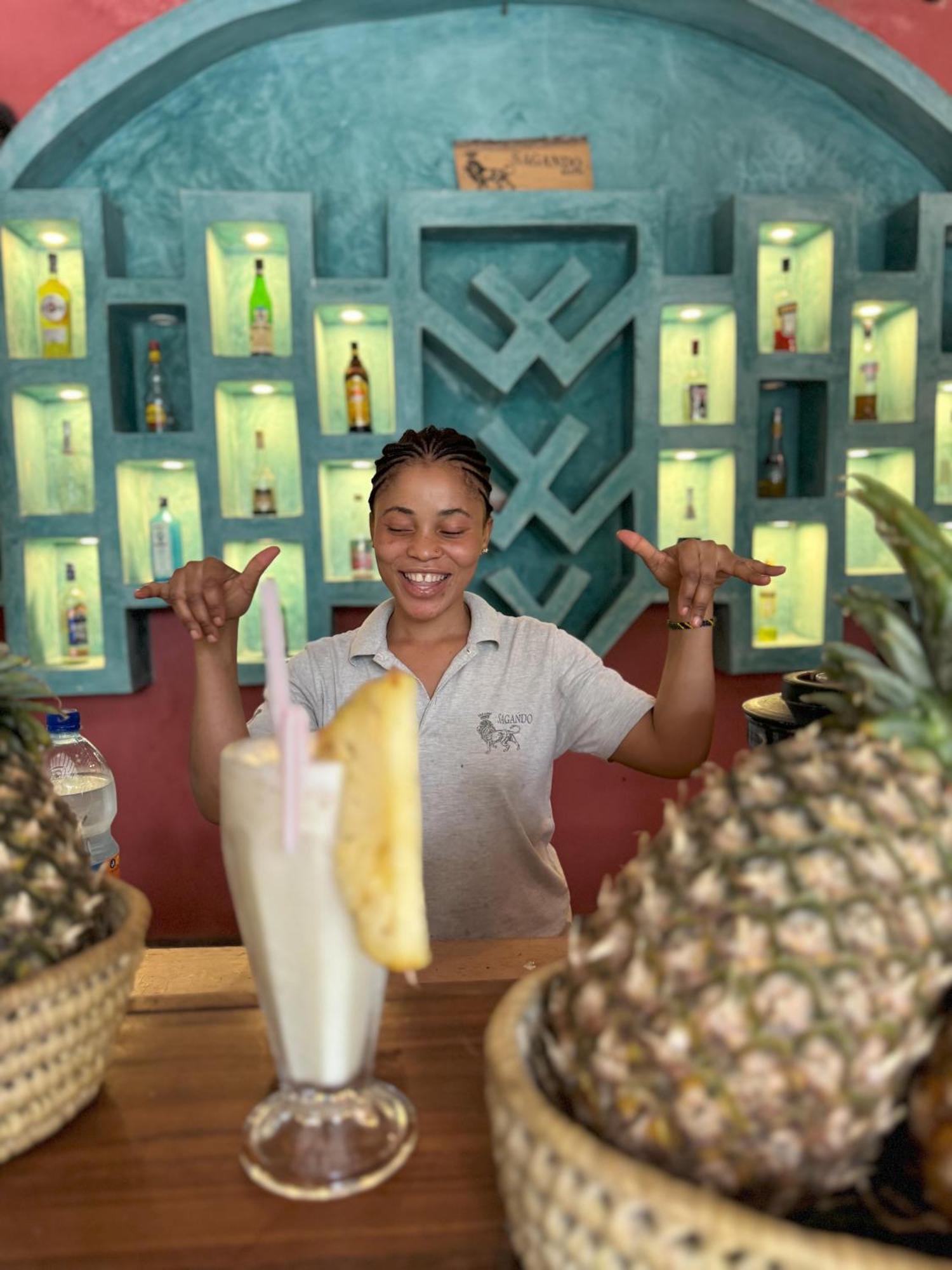 Sagando Bungalows Zanzibar Michamvi Eksteriør bilde