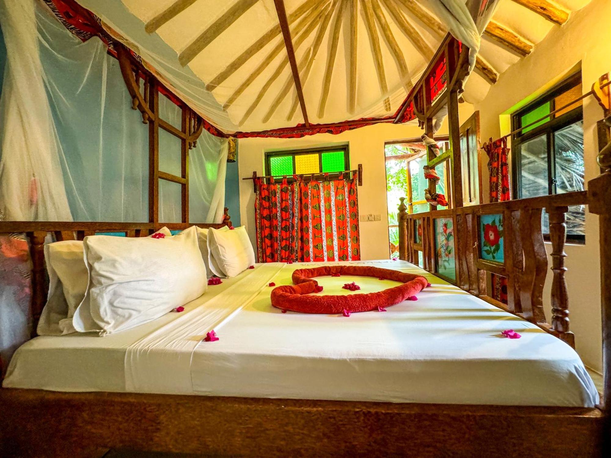 Sagando Bungalows Zanzibar Michamvi Eksteriør bilde