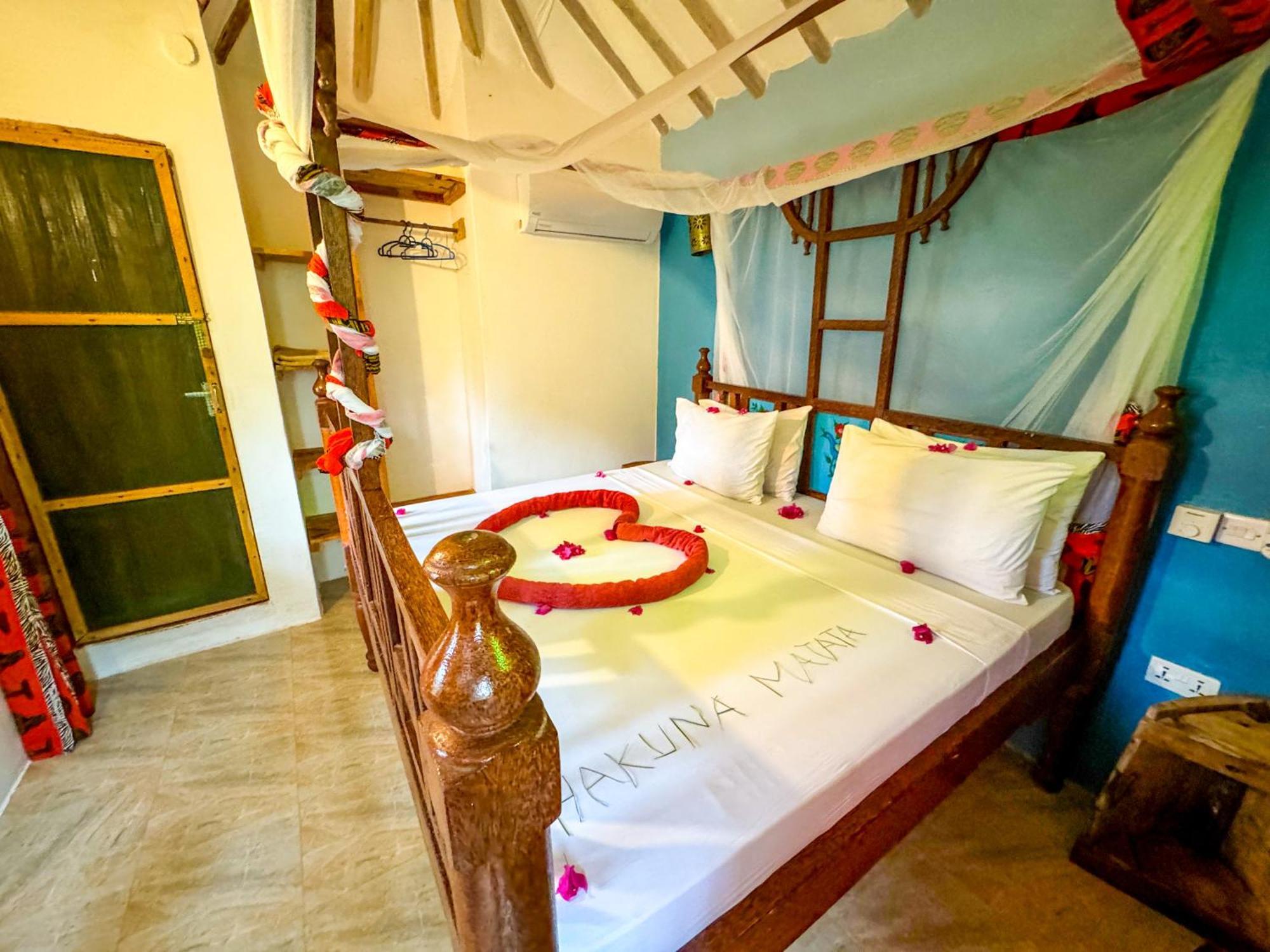 Sagando Bungalows Zanzibar Michamvi Eksteriør bilde