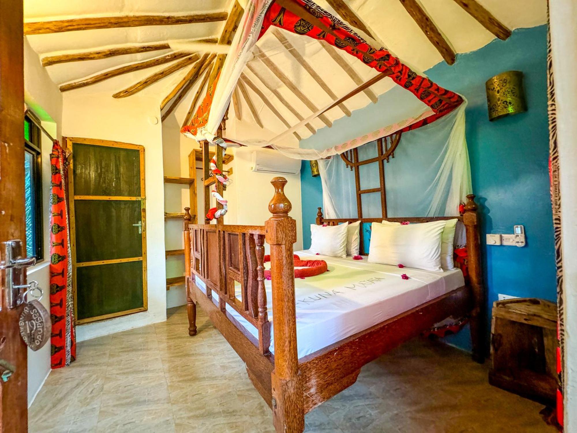 Sagando Bungalows Zanzibar Michamvi Eksteriør bilde