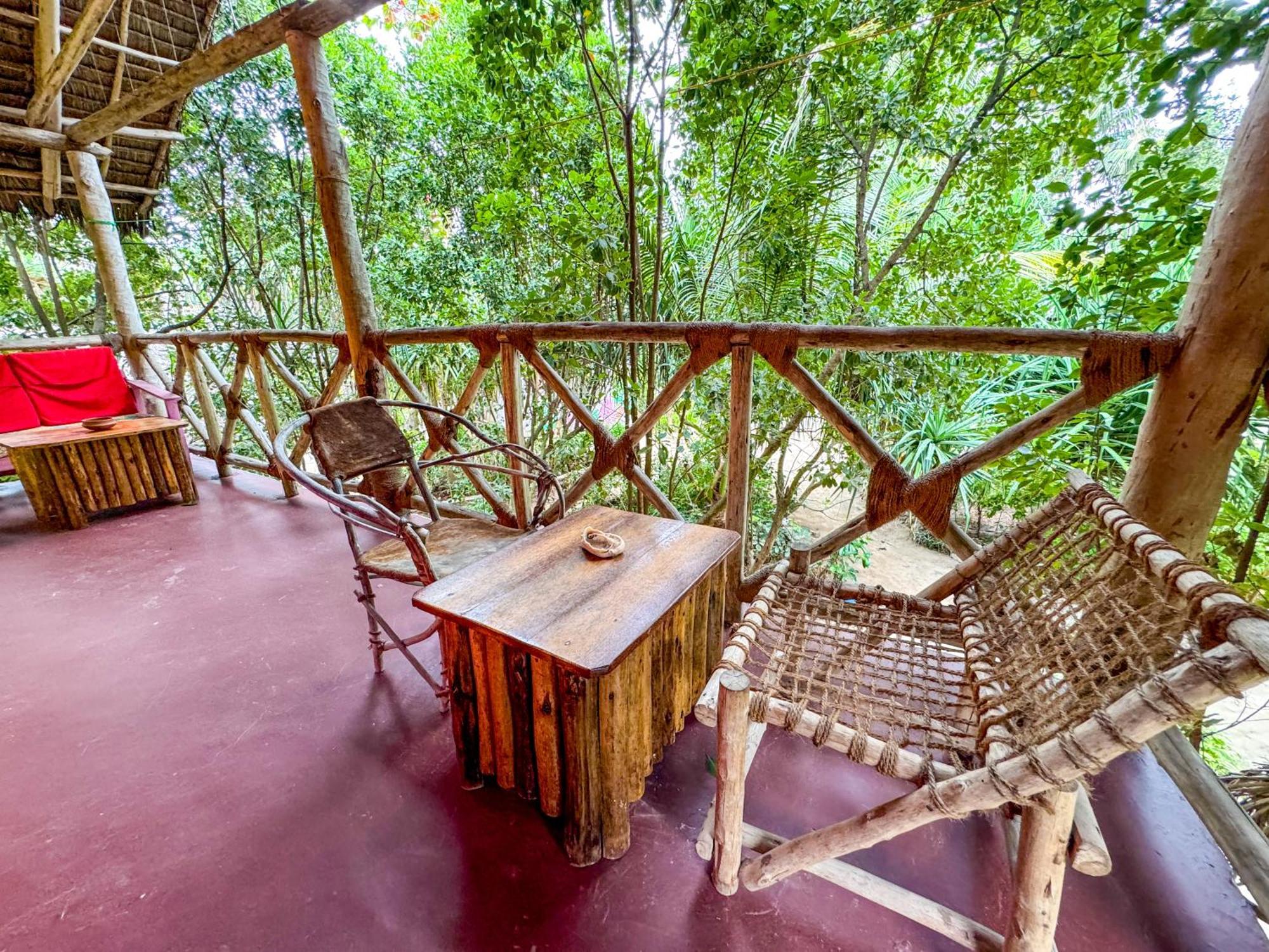Sagando Bungalows Zanzibar Michamvi Eksteriør bilde