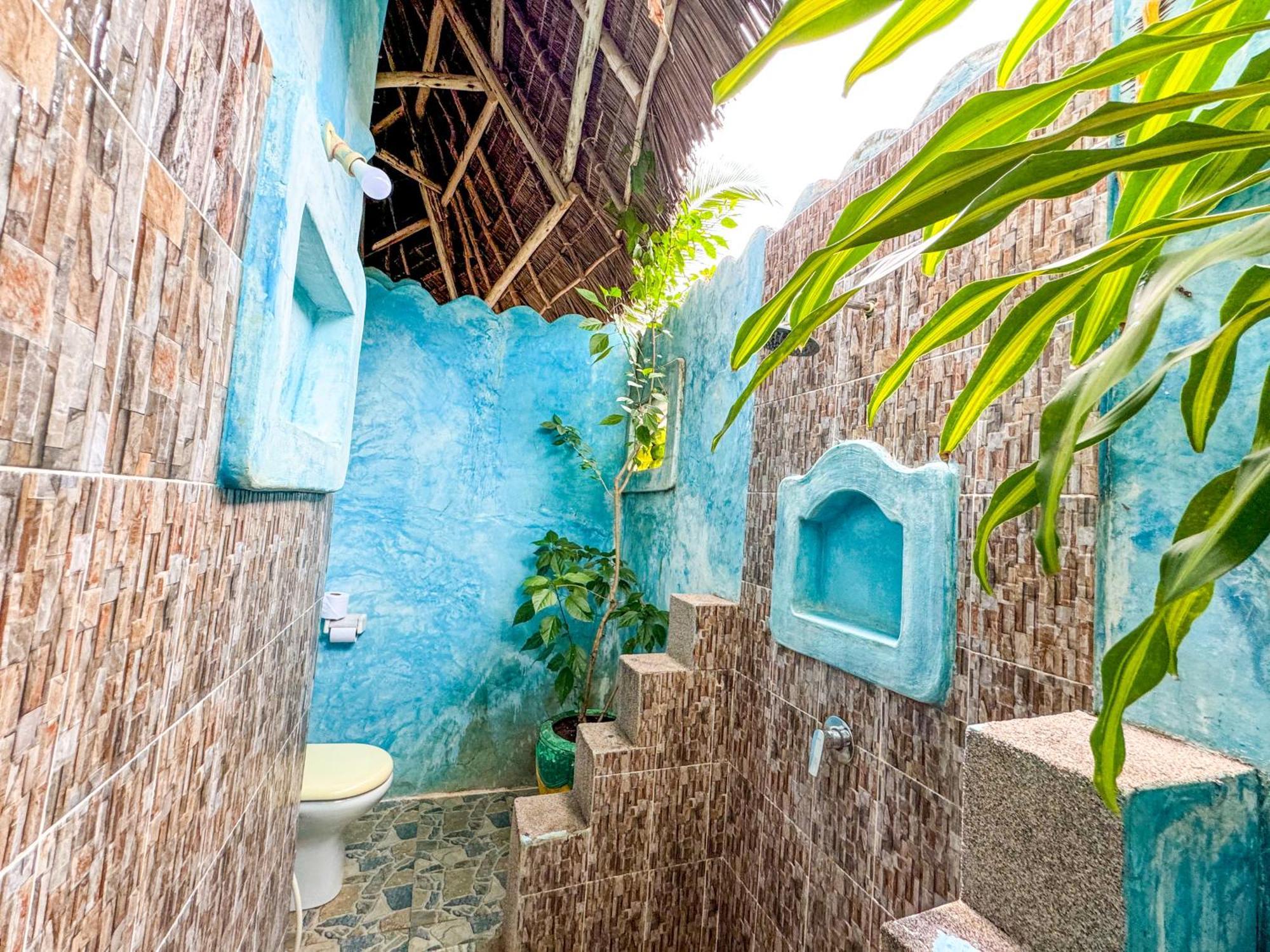 Sagando Bungalows Zanzibar Michamvi Eksteriør bilde