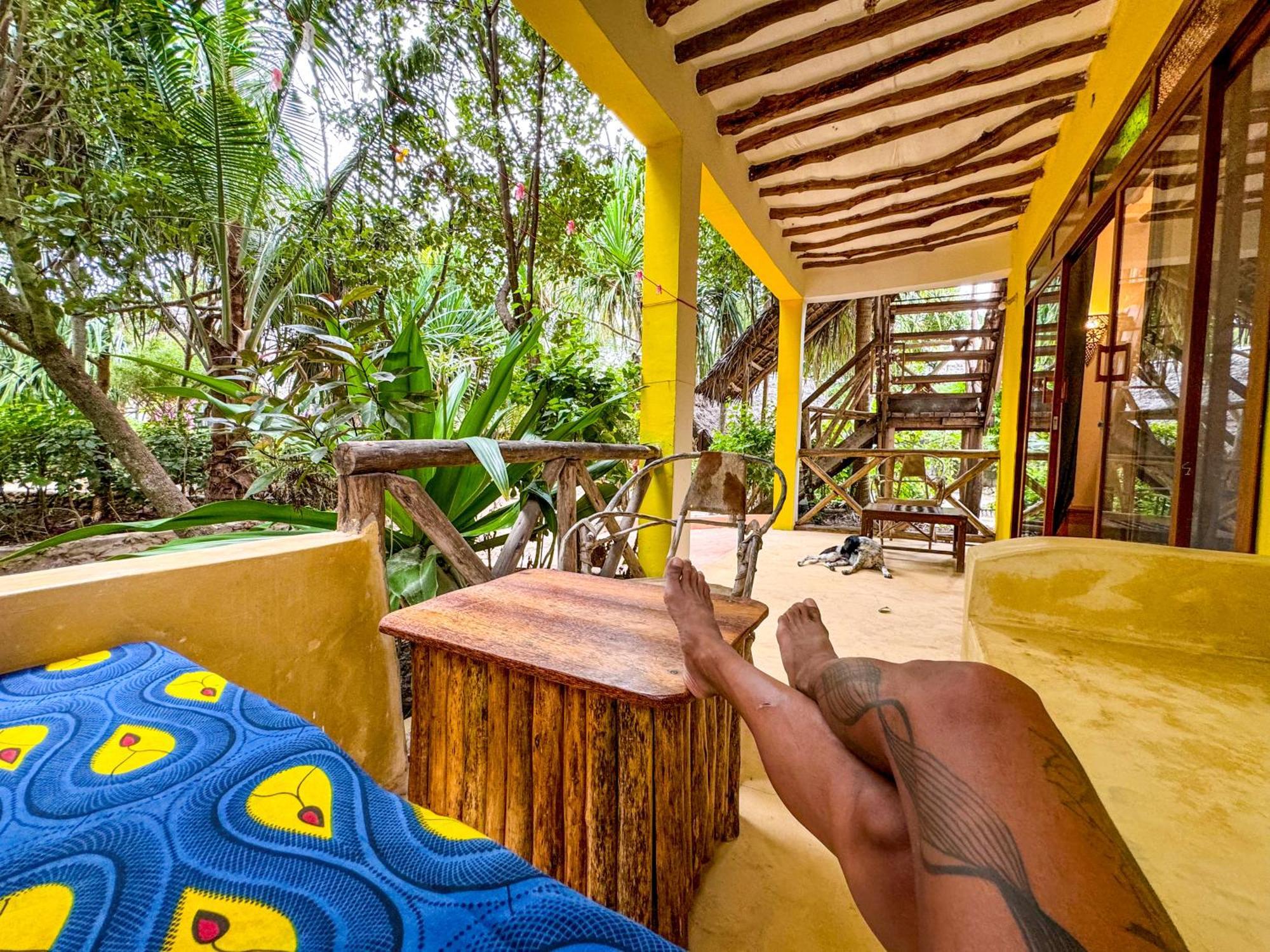 Sagando Bungalows Zanzibar Michamvi Eksteriør bilde