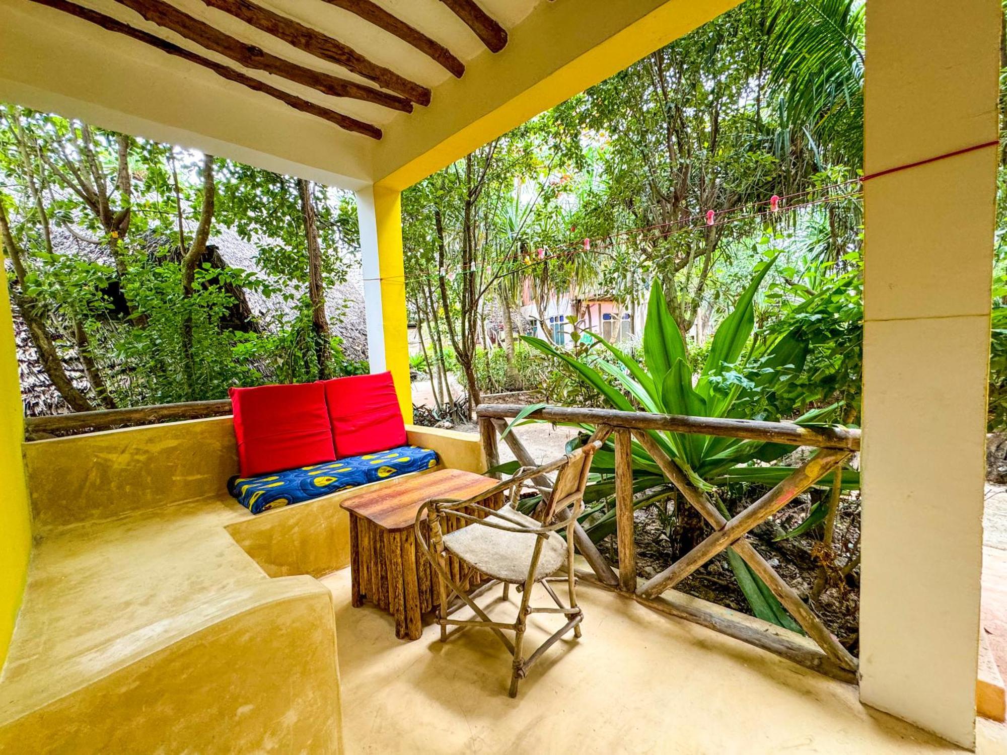 Sagando Bungalows Zanzibar Michamvi Eksteriør bilde