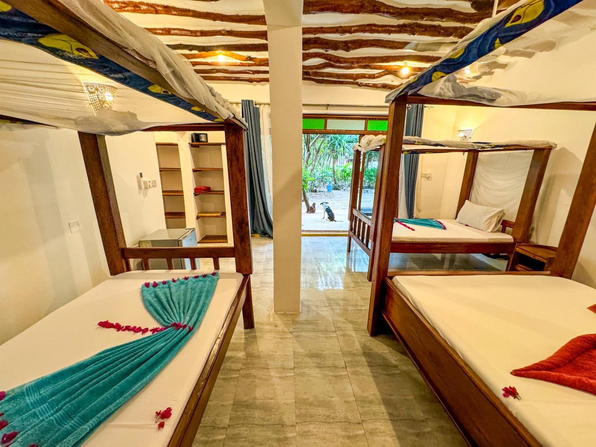 Sagando Bungalows Zanzibar Michamvi Eksteriør bilde