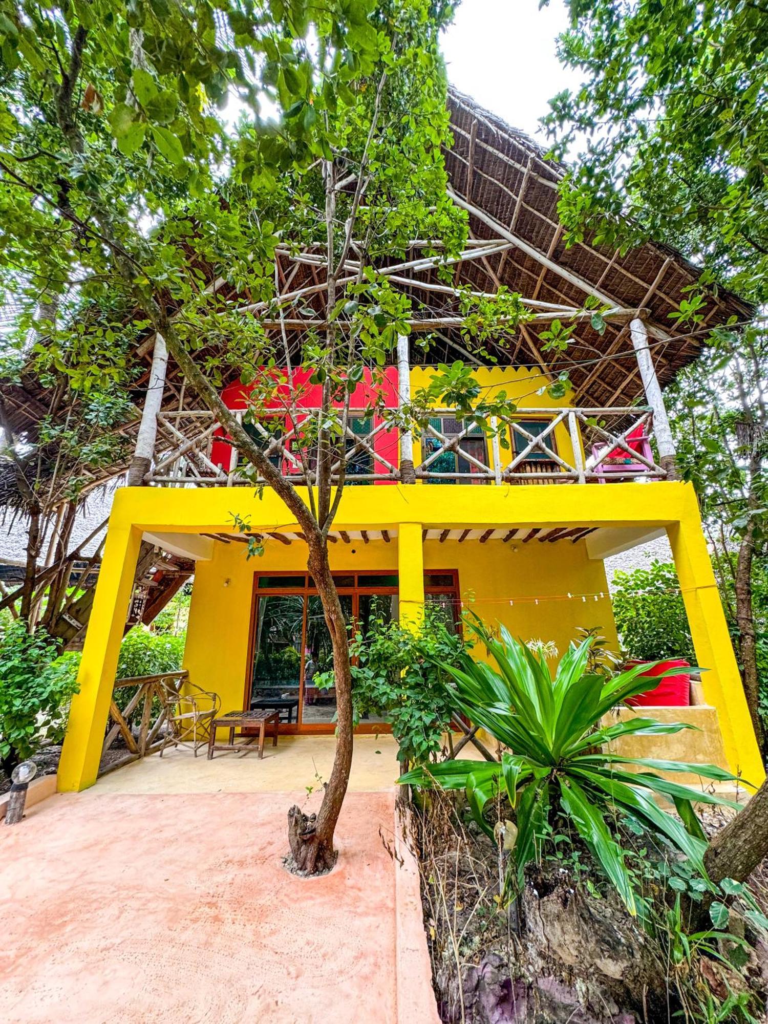 Sagando Bungalows Zanzibar Michamvi Eksteriør bilde